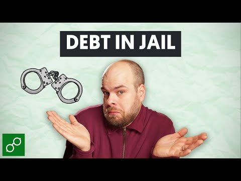 What Happens to Debt when You Go to Jail?