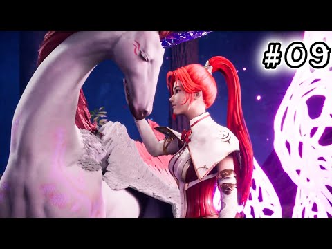 Sealed Divine Throne Anime Explained In Hindi Part 9 | Series Like Soul Land