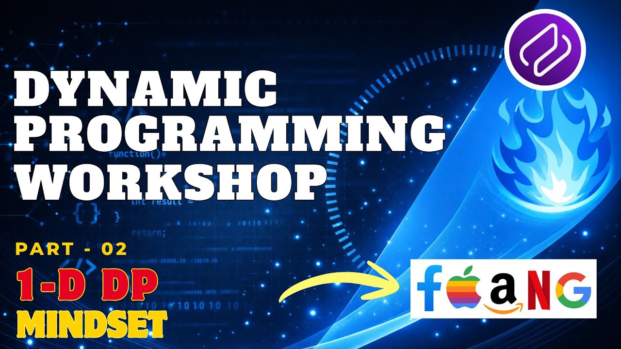 1D Dynamic Programming | Finding DP State & Space Optimization | Competitive Programming| Vikas Soni