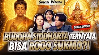 Download lagu 【EP. 38】EXCLUSIVE! BUDDHA VISION: MEETING DIVINE BEINGS DURING ENLIGHTENMENT?! mp3