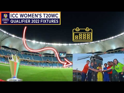 Icc women T20 world cup qualifier 2022 full schedule |For t20wc 2023 ||Cricket World