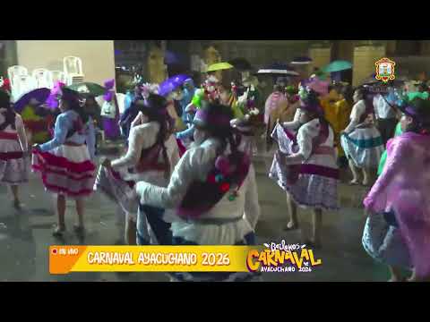 Comparsa Victor Fajardo - Sábado de Carnaval Ayacuchano 2026