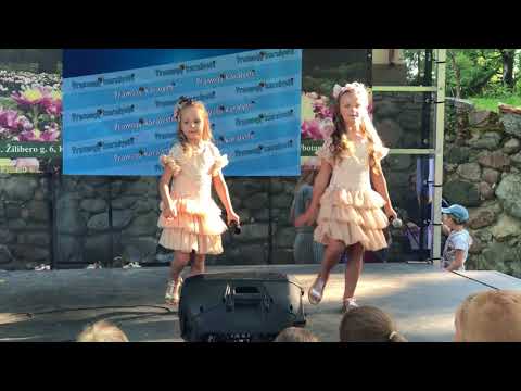 Goda ir Amelija Duetas - daina "Panelytė"