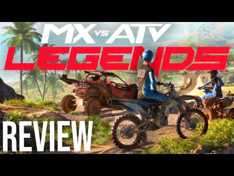 MX vs ATV Legends Review