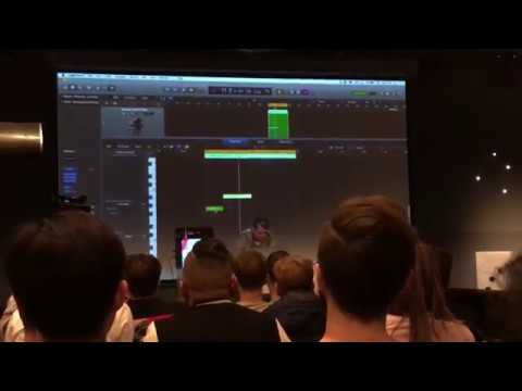 CMC$ Masterclass at Dancefair 2018 (explaining how he creates melodies for his tracks)