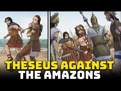 Theseus Against the Amazons - The Adventures of King Theseus - Ep 1