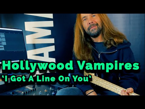 Hollywood Vampires - I Got A Line On You #rock #bass #hollywoodvampires