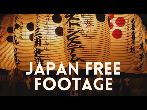 Free Stock Footage Of Japan in HD