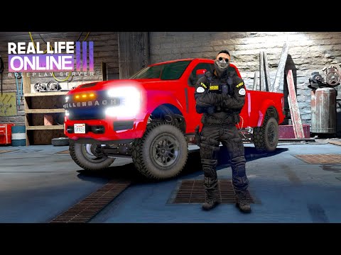 UNTERWEGS im RIESIGEN AUTO! - GTA 5 RP RLO