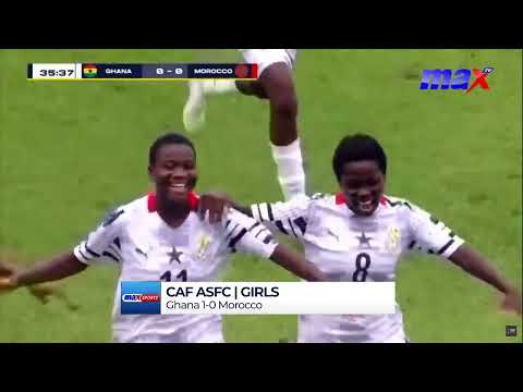 Highlights | Ghana 1-0 Morocco | African Schools U-15 Football Championship (Girls)