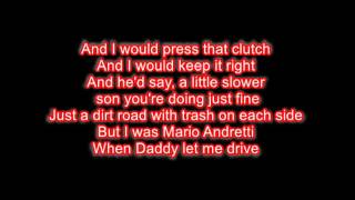 Alan Jackson- Drive LYRICS