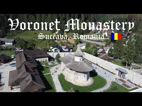Voronet Monastery, Romania in 4K: Unveiling the Apocalypse (Revelations), the Last Judgment Fresco