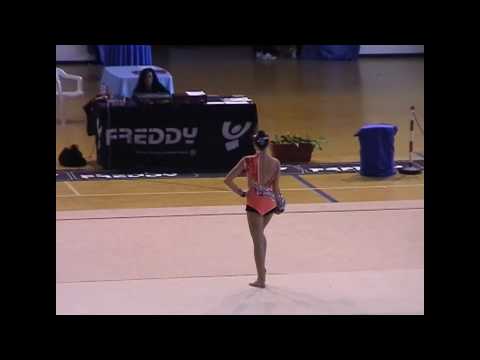 SGF Ginnastica Fabriano Serie B 2009 Katiuscia Pedica  (Per Sport Life AP)