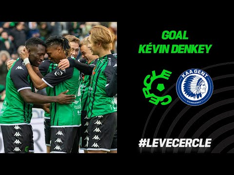 CERCLE BRUGGE-KAA GENT | GOAL Kevin Denkey (2-0)