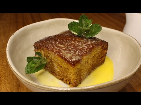 South African Malva Pudding | Teen Cuisine