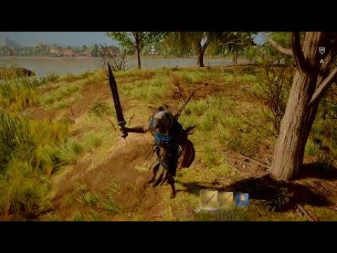 Assassin's Creed Origins Sobek Fight (Level 37)