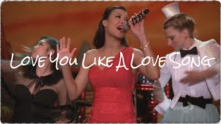 Glee - Love You Like A Love Song (brittana extended version) ᴴᴰ