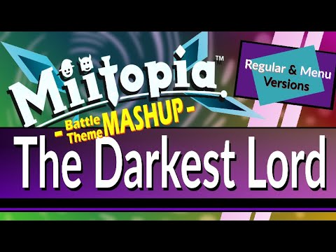 Boss: The Darkest Lord (Mashup: Regular × Menu Ver.) - [Miitopia]