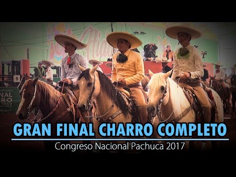 EXCITING Complete Charro Final - Pachuca Congress 2017