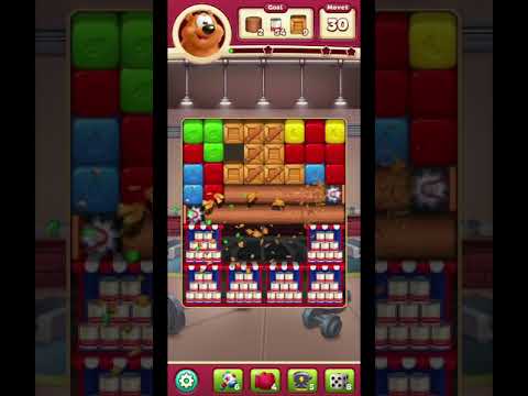 Toon Blast Level 2346 - NO BOOSTERS