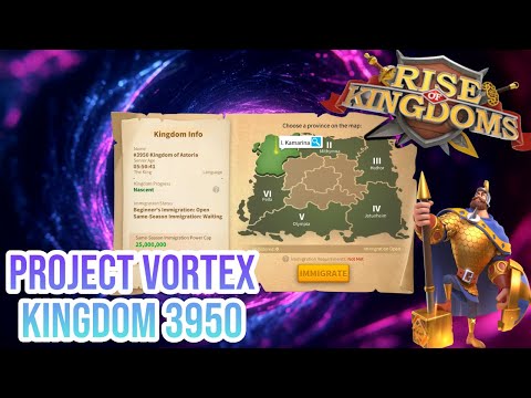 Project Vortex | The Ultimate Restart Experience | Rise of Kingdoms