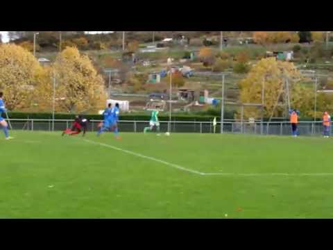 U17 nat But Lamine Ghezali (ASSE)