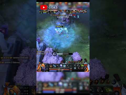 TINKER RAMPAGE x Linken #dota2 #dotawtf #dota2highlights #dotarampage