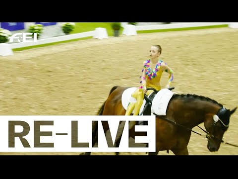 Individual Female - Junior Freestyle I FEI Vaulting World Championship for Juniors & Young Vaulters
