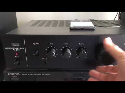 Sansui Au-207 gia 3tr