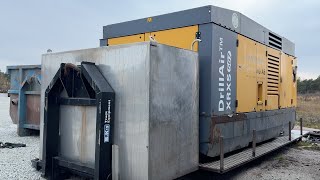Venta de Atlas Copco Drillair XRXS 567 compresor móvil - Imagen 4 | Machineryline PE Atlas Copco Drillair XRXS 567 compresor móvil | Imagen 4 - Machineryline