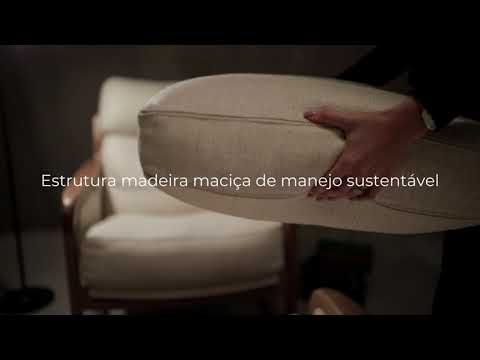 Ouvidor Design | Poltrona Pitú - Aristeu Pires