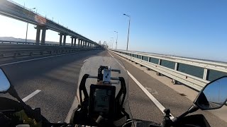 Reached the Famous Bridge - Trip Update
