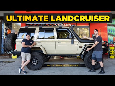 Australia's Best Toyota Land Cruiser [Worlds Best 4X4 Channel]