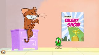 Cat & Keet Full Episode Compilation | The Talent Show | Funny cartoon For kids | Chotoonz TV
