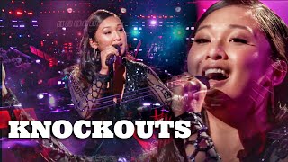 The Voice: (Fil-Am) Radha - I&#39;ll Be There - The Knockouts S15E11