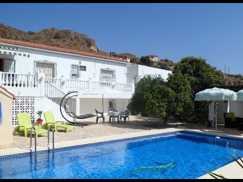 Spanish Property Choice Video Property Tour - Cortijo A616 Cariatiz, Almeria, Spain. 195,000€