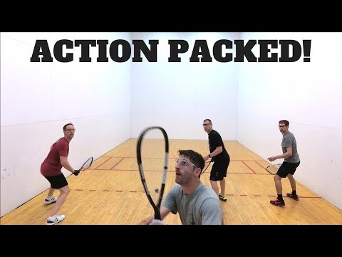 Racquetball Clips 100 - Those Pesky Twins!