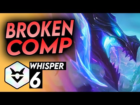 USE THIS WHISPERS COMP FOR FREE LP - SET 7.5 Patch 12.7 TFT Beginners Meta Strategy Comp Build