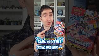 TROVO una SAR al prerelease di Pokémon Caos Nascente 😱