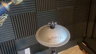 Video thumbnail for Sabian 7” Alu Bell - Cymbal Demo by Noah Faulkner Music