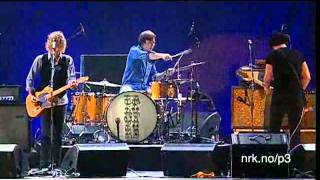 The Raconteurs - Blue Veins (Live from Hove festival Norway)