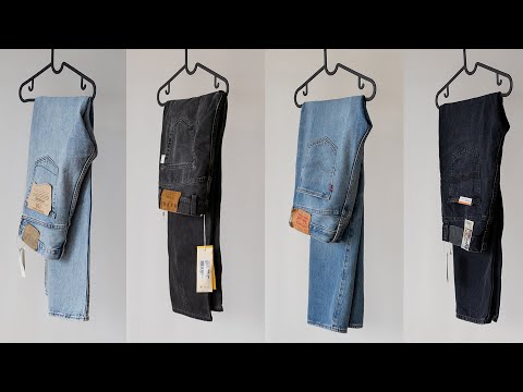 Man Finds The Best Denim Jeans