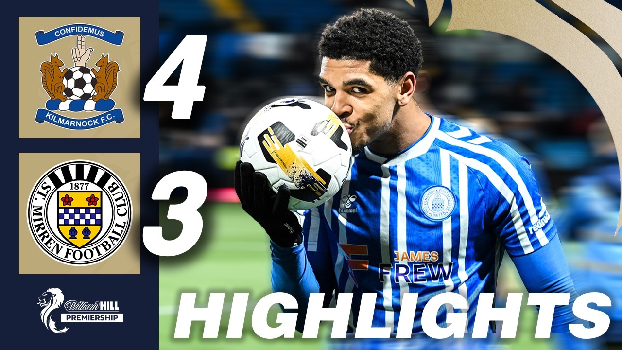 Kilmarnock vs St. Mirren Highlights