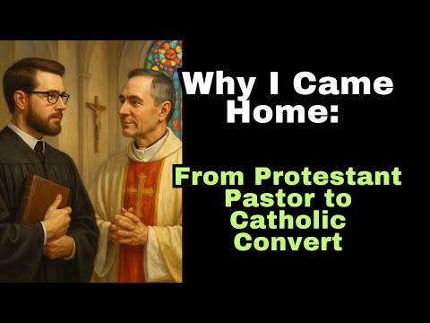 Why I Came Home From Protestant Pastor to Catholic Convert