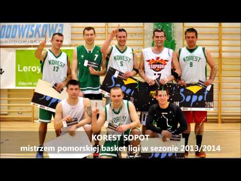 Korest Sopot mistrzem Ligi Środowiskowej 2013/2014