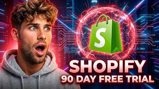 Shopify Free Trial 90 Days - Simplest Way To Start Shopify For $1?