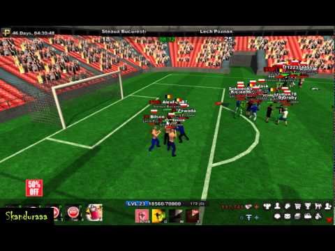 Hooligans Game Romania   Steaua Bucuresti - Lech Poznan 2 16 2015