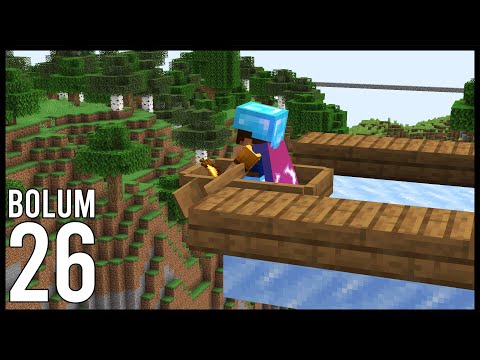 KANATSIZ UÇUYORUZ! | Minecraft: Modsuz Survival | S7 Bölüm 26