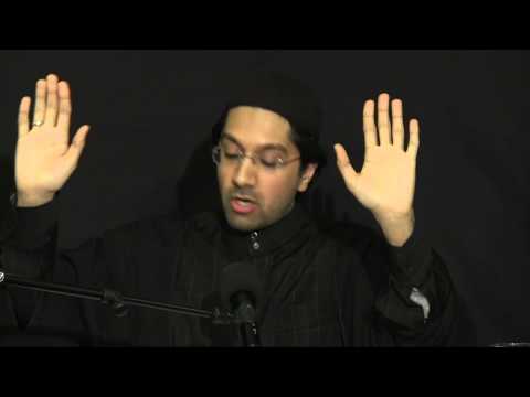 9th night of Muharram 1434: Imranali Panjwani