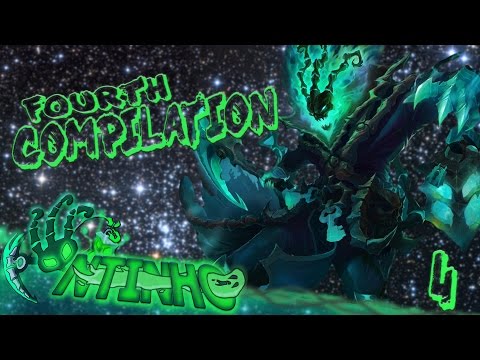 #4 Thresh compilation - Best hook, play, lantern, from the tube